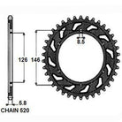 Sunstar Tagumine hammasratas SUNR1-3577-49, 49z, samm 520, teras