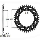 Sunstar Tagumine hammasratas SUNR1-3592-48, 48z, samm 520, teras