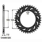 Sunstar Tagumine hammasratas SUNR1-4436-42, 42z, samm 525, teras