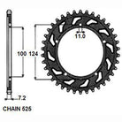 Sunstar Tagumine hammasratas SUNR1-4437-39, 39z, samm 525, teras
