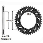 Sunstar Tagumine hammasratas SUNR1-4448-49, 49z, samm 525, teras