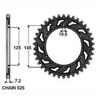 Sunstar Tagumine hammasratas SUNR1-4544-43, 43z, samm 525, teras