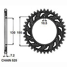 Sunstar Tagumine hammasratas SUNR1-4598-46, 46z, samm 525, teras