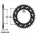 Sunstar Tagumine hammasratas SUNR1-4633-45, 45z, samm 525, teras