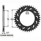 Sunstar Tagumine hammasratas SUNR1-5226-39, 39z, samm 530, teras