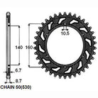 Sunstar Tagumine hammasratas SUNR1-5652-48, 48z, samm 530, teras
