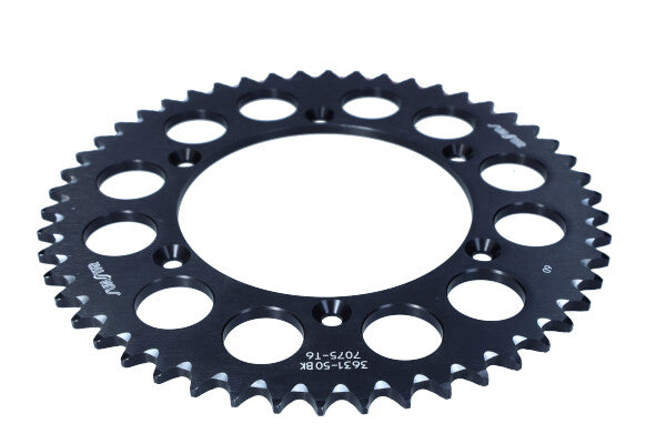 Sunstar Tagumine hammasratas SUNR5-3631-50, 50z, samm 520, Works alumiinium