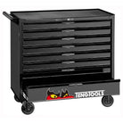 Teng Tools Tööriistakäru 391 tk, vahtvahedega, must