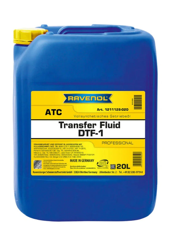 Ravenol TF 0870 jaotuskastiõli