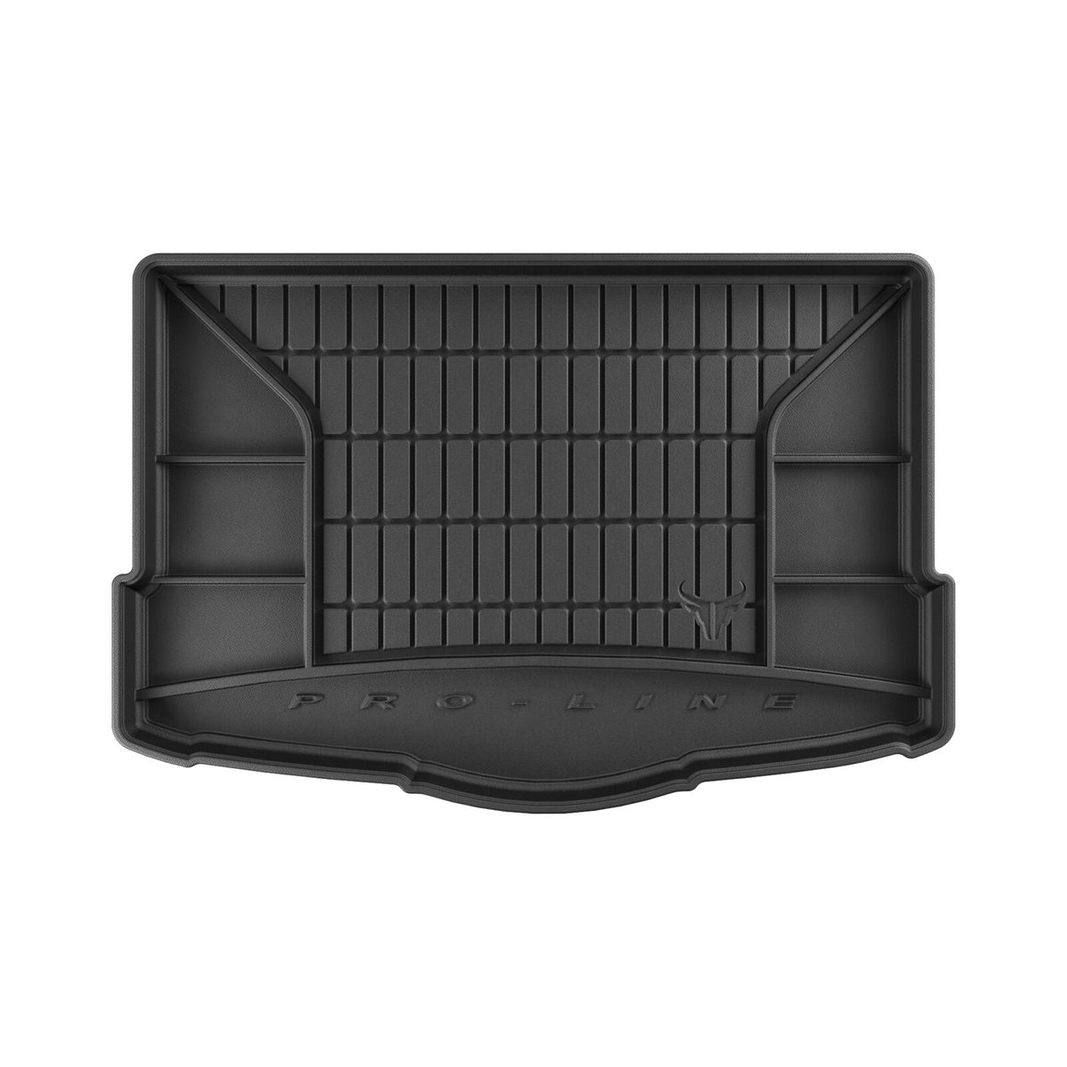 Frogum ProLine Nissan Qashqai II 2013-2021 crossover pagasiruumi matt (pagasiruumi alumine põrand, ajutise varurattaga)
