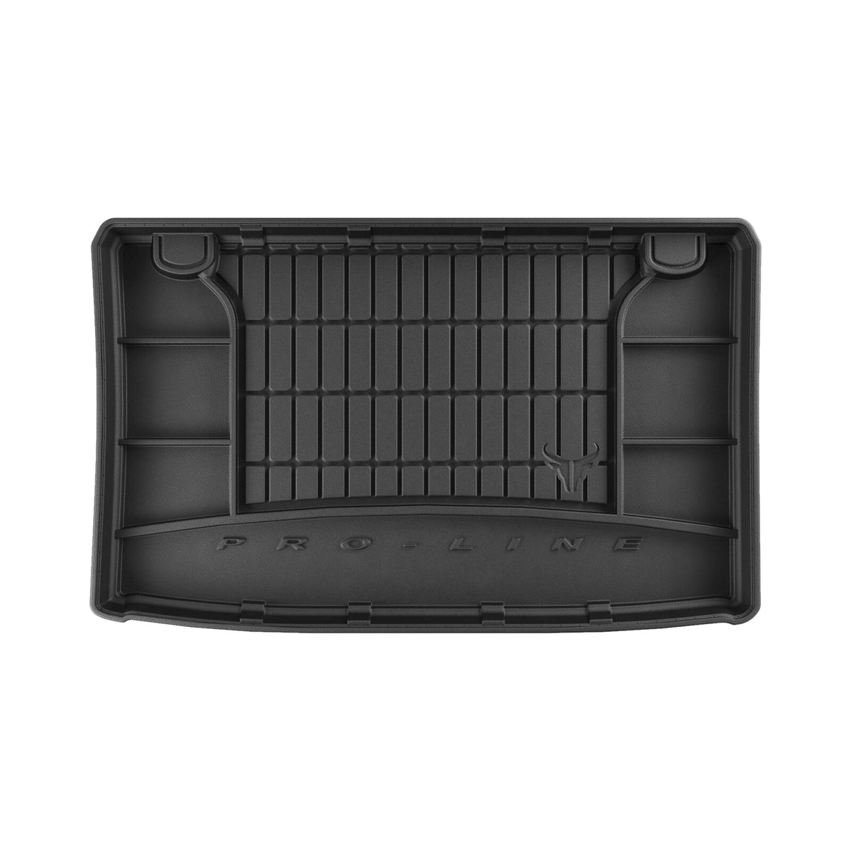 Frogum ProLine Renault Clio III 2005-2012 luukpära pagasiruumi matt (5 ust, ilma reguleeritava pagasiruumi põrandata)