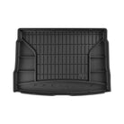 Frogum ProLine Volkswagen Golf VI 2008-2016 luukpära pagasiruumi matt (5 ust, täismõõdus varurattaga, ilma reguleeritava paga