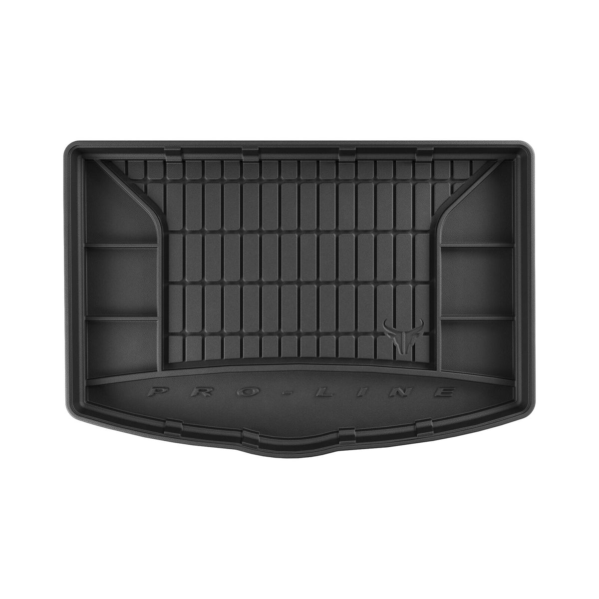 Frogum ProLine Toyota Yaris III 2011-2020 luukpära pagasiruumi matt (5 ust, ilma reguleeritava pagasiruumi põrandata)