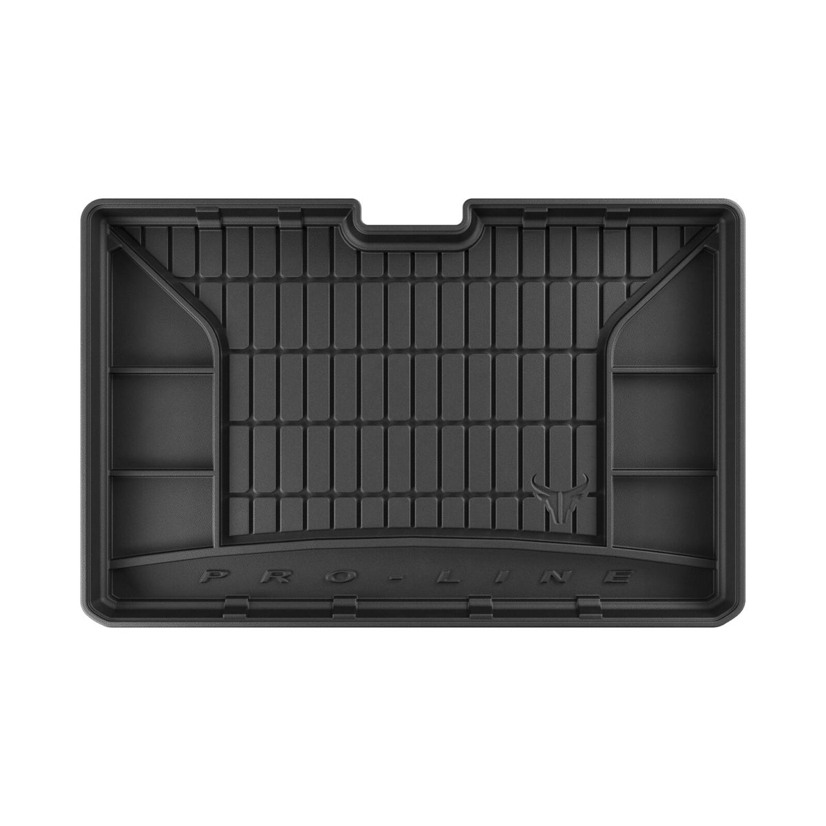 Frogum ProLine Renault Captur I 2013-2019 crossover pagasiruumi matt (pagasiruumi alumine põrand)