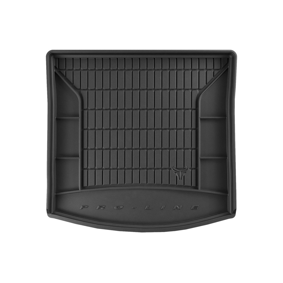 Frogum ProLine Volkswagen Touran I 2010-2015 mahtuniversaal pagasiruumi matt (7 kohta, pärast uuendust, kokkupandud 3. istmer