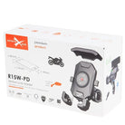 eXtreme Mootorratta telefonihoidik laadijaga R15W-PD