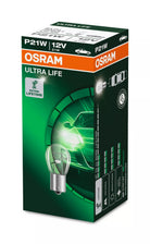OSRAM ULTRA LIFE P21W 12 V 21 W signaalpirn