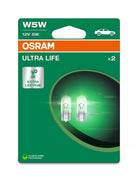 OSRAM ULTRA LIFE W5W 12 V 5 W signaalpirn