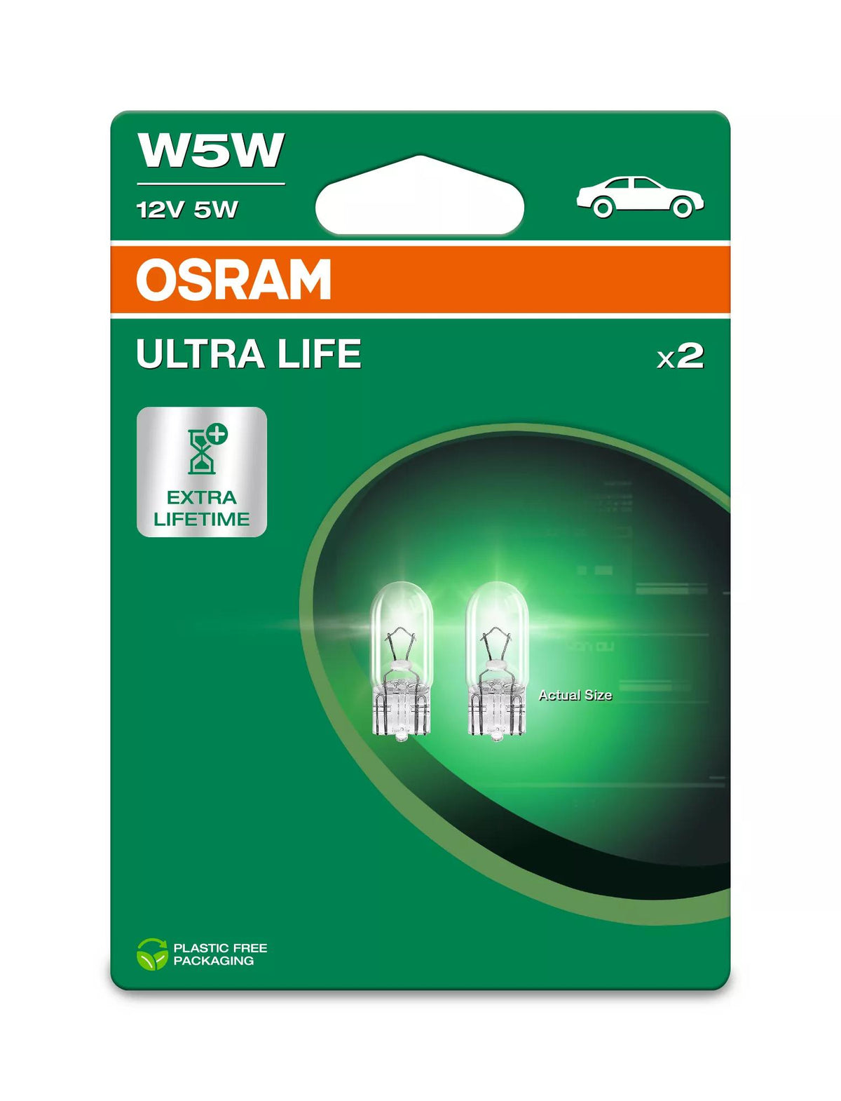 OSRAM ULTRA LIFE W5W 12 V 5 W signaalpirn