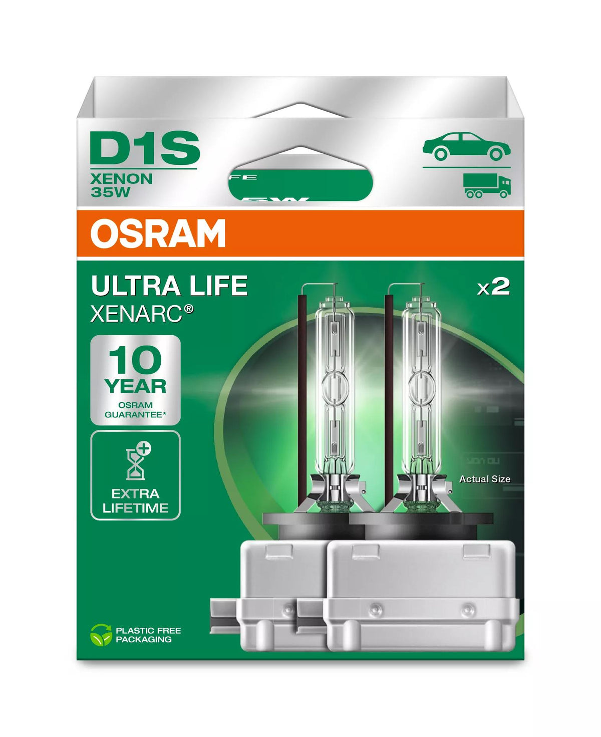 OSRAM XENARC ULTRA LIFE D1S 35 W ksenoonpirn