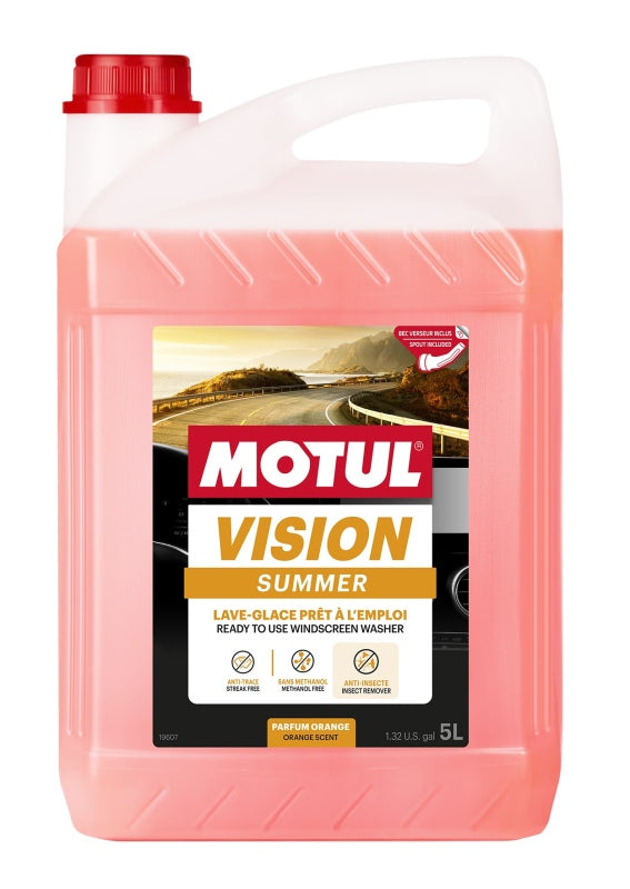 Motul Vision Summer klaasipesusüsteemi puhastaja