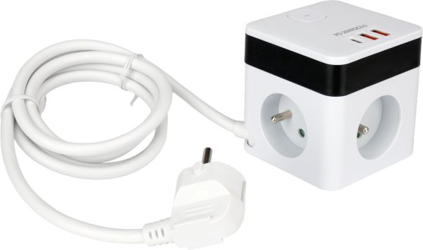 YATO Toiteadapter Euroopa - UK