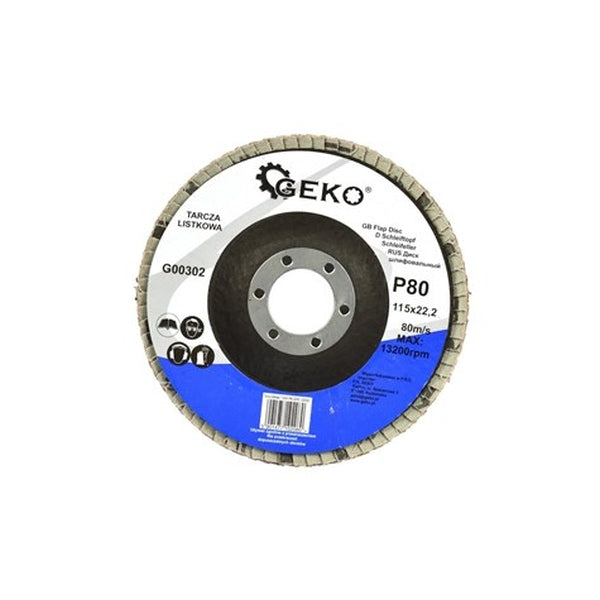 Geko Lamellketas 115 mm P40