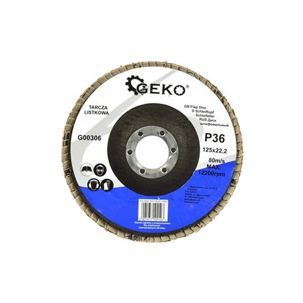 Geko Lamellketas 125 mm P80