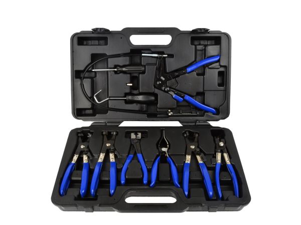 Geko Lintklambrite tangid 9 osa pika trossiga