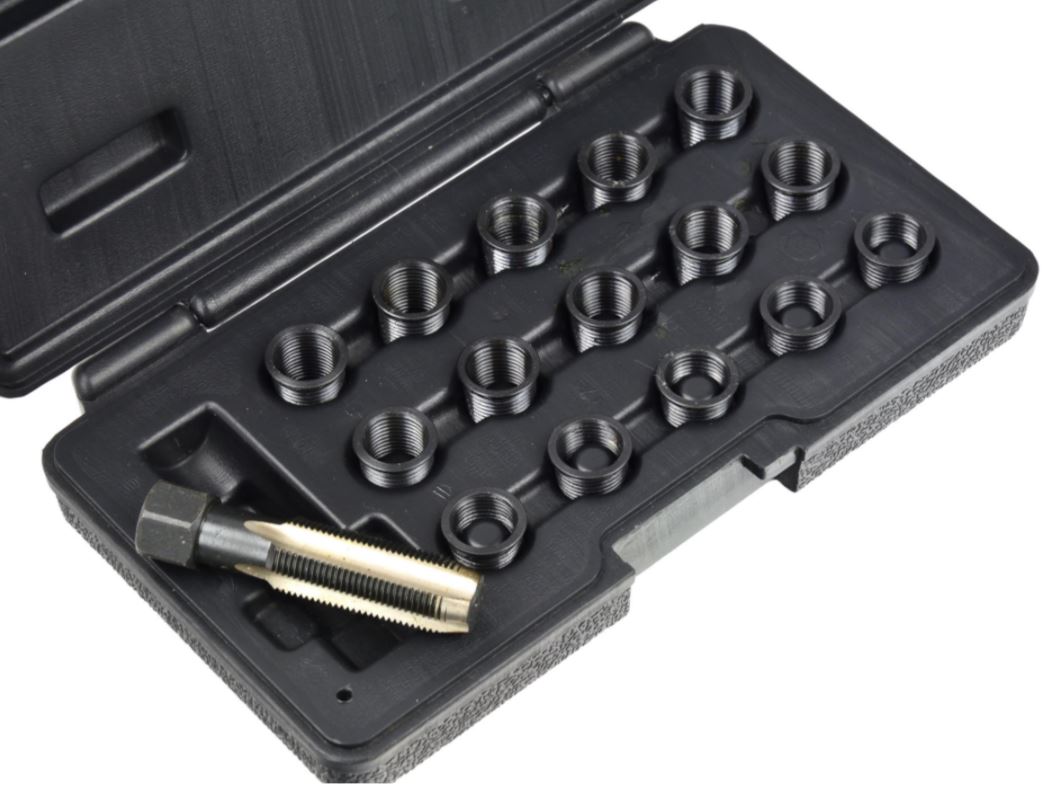 Geko Süüteküünla keermete taastamise komplekt 14x1,25