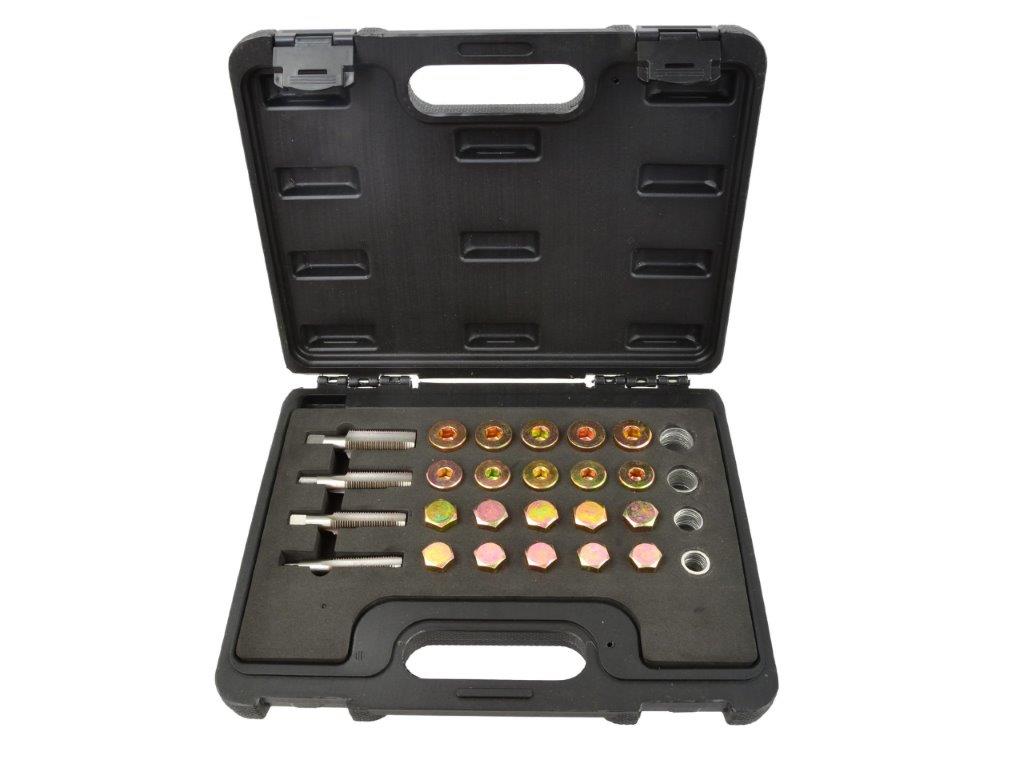 Geko Süüteküünla keermete parandamise komplekt M14x1,25 16 osa