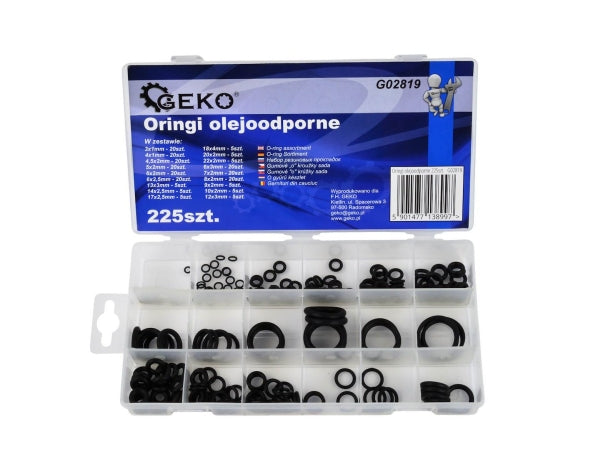 Geko Kliimaseadme O-rõngad 420 tk (24)