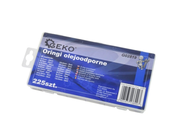 Geko Kliimaseadme O-rõngad 420 tk (24)