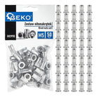 Geko Alumiiniumist neetmutrite komplekt M3 0,5-1,5 50 tk
