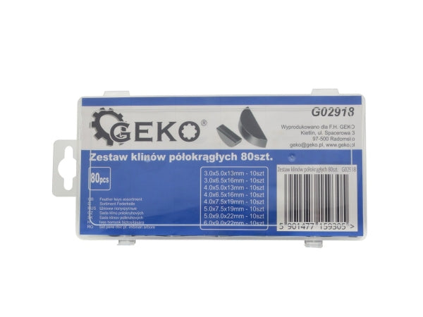 Geko Poolümarate kiilude komplekt 80 tk