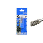 Geko Kõvasulamfrees metallile 12x12 mm, vars 6 mm (ümberpööratud koonus)