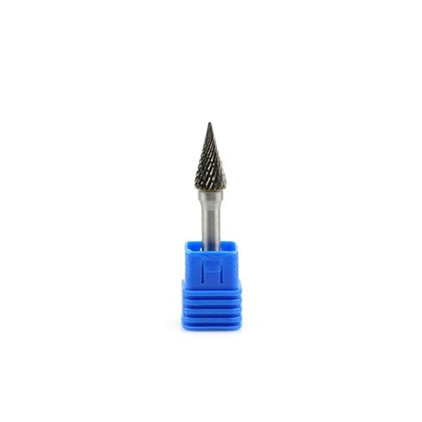 Geko Kõvasulamfrees metallile 10x9 mm, vars 6 mm (kuulikujuline)