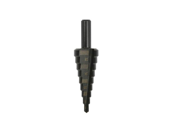 Geko Astmepuur HSS TiAlN 4-12 mm (200)