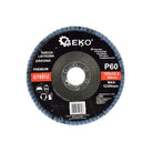 Geko Premium lamellketas 125 mm P60