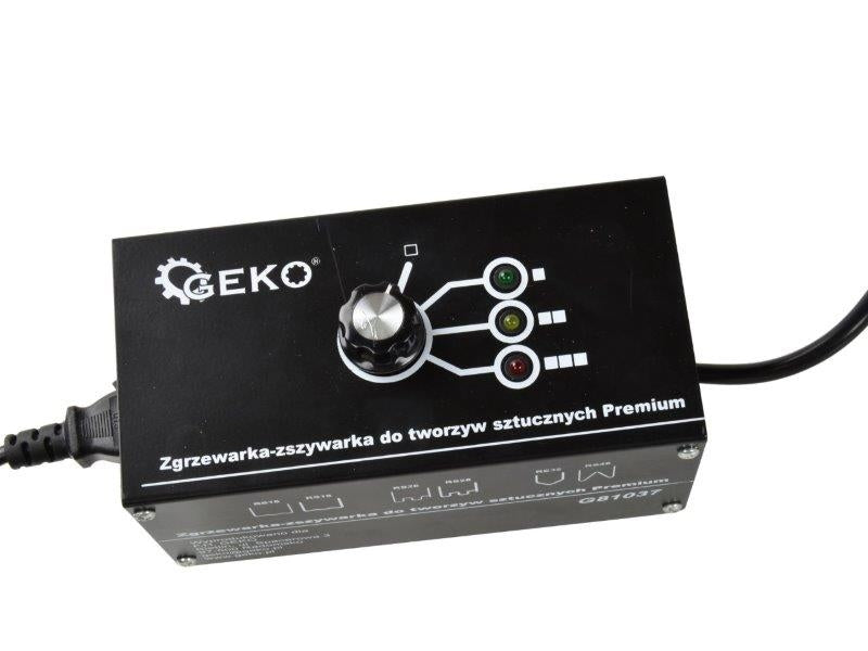 Geko Plastikukeevitusaparaat Premium, 600 klambrit