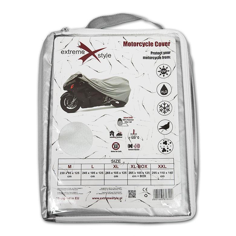 eXtreme Mootorratta kate 300D, suurus L, 245x105x125 cm