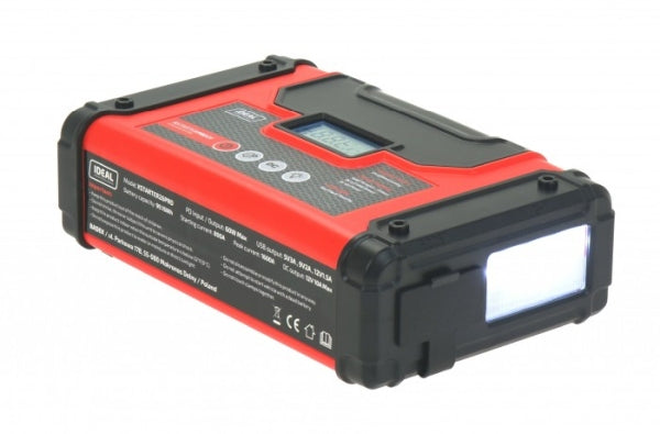 IDEAL Käivitusabi X-STARTER 26, käivitusvool 1600 A, Pro, liitiumakudele