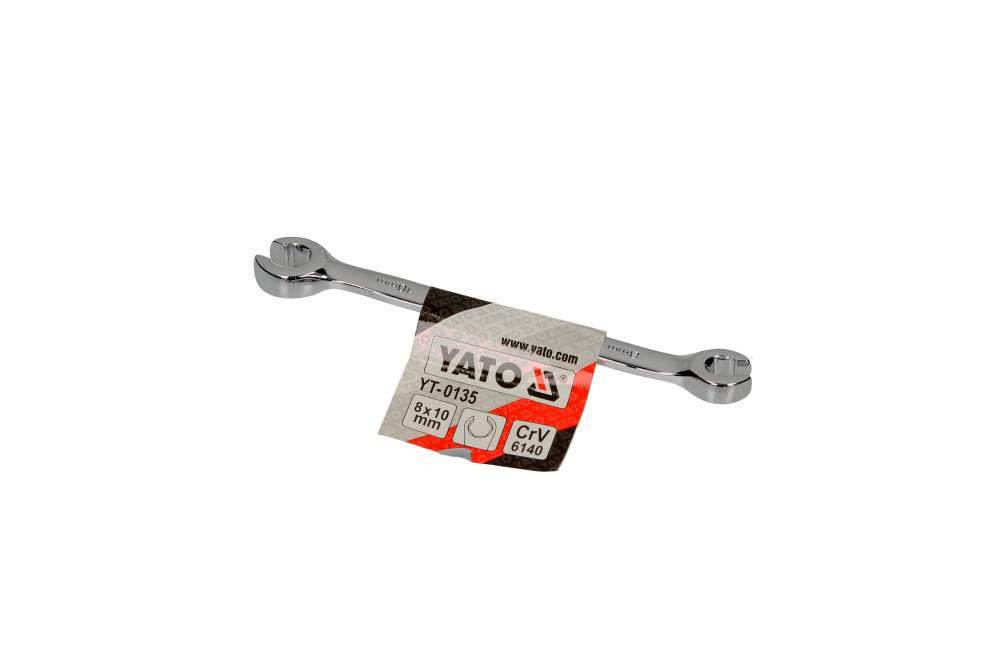 YATO Poolavatud lehtvõti 8x10 mm