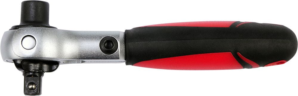 YATO Räikvõti 1/4 pöörleva peaga, otsakutele ja padrunitele, 136 mm