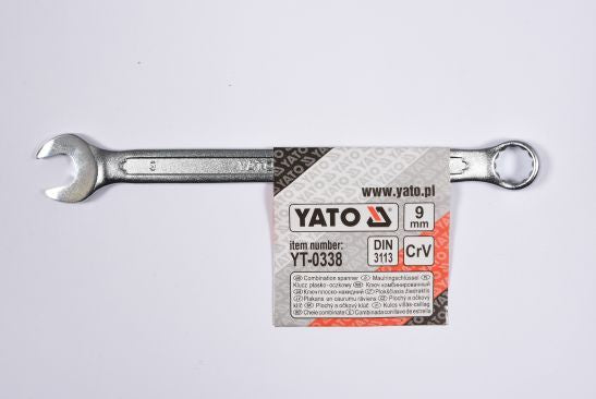 YATO Leht-silmusvõti 9 mm