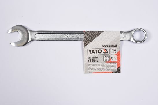YATO Leht-silmusvõti 14 mm