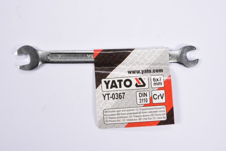 YATO Lehtvõti 6x7 mm