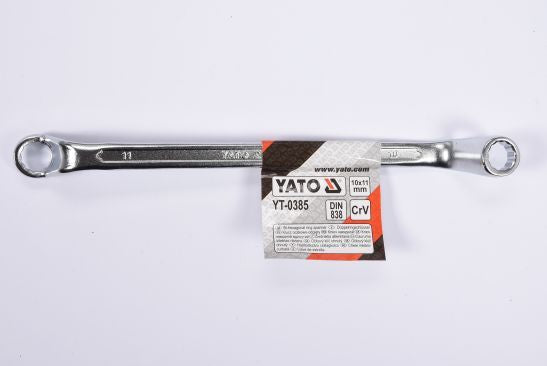 YATO Painutatud silmusvõti 10x11 mm