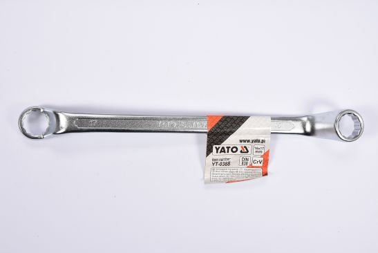 YATO Painutatud silmusvõti 16x17 mm