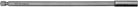 YATO Magnethoidik kruvikeeraja otsakutele, 1/4" x 80 mm